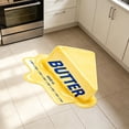 thumbnail image 3 of Clearance! Funny Butter Kitchen Mat, Diatomite Rubber Floor Rug for Sink Counter, Non Slip Quick Dry Kitchen Foot Mat (50x80cm/19.69x31.50in), 3 of 6