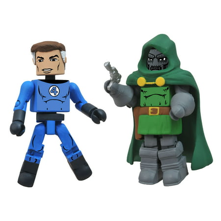 Diamond Select Toys Marvel Minimates Best of Series 2: Mr. Fantastic and Doctor