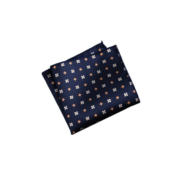 Minnieouse Pañuelo masculino Suministros flexibles Toalla de mano de poliéster Boda de negocios Combinación de bolsillo Artesanía Estilo cuadrado 2 Accesorios de disfraces Estilo 1 Minnieouse AP010987-01