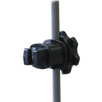 Dare Screw-On Black Polyethylene Electric Fence Insulator (25-Pack)