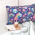 thumbnail image 4 of Hirioo Flamingo for Women's PJ Pajama Pants Sleep Pants Women's Home Trousers with Pockets,S-3XL-X-Large, 4 of 5