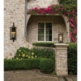 thumbnail image 6 of 20019OZ Hinkley Lighting Weymouth - 20W 4 LED Outdoor Extra Large Wall Mount Lantern-45.5 Inch Tall and 14 Inch Wide-Oil Rubbed Bronze Finish, 6 of 13