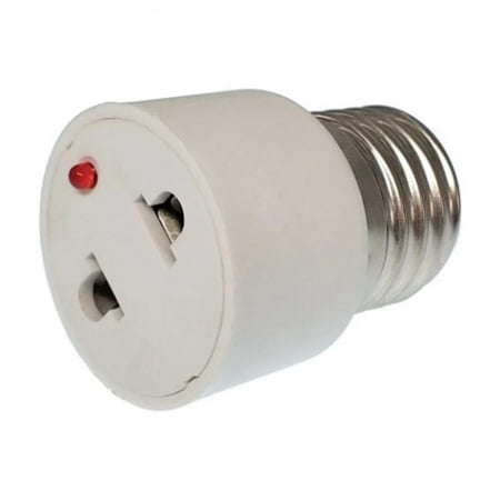 

SSKFHGI New E27USEUPlug Bulb Holder Light Fixture Bulb Base Adapter Lamp Socket