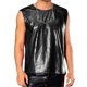 thumbnail image 1 of INSPIRE CHIC Chaleco Metálico para Hombre Disco Brillante Sin Mangas Patrón Cocodrilo Top de Tanque M Negro, 1 of 4