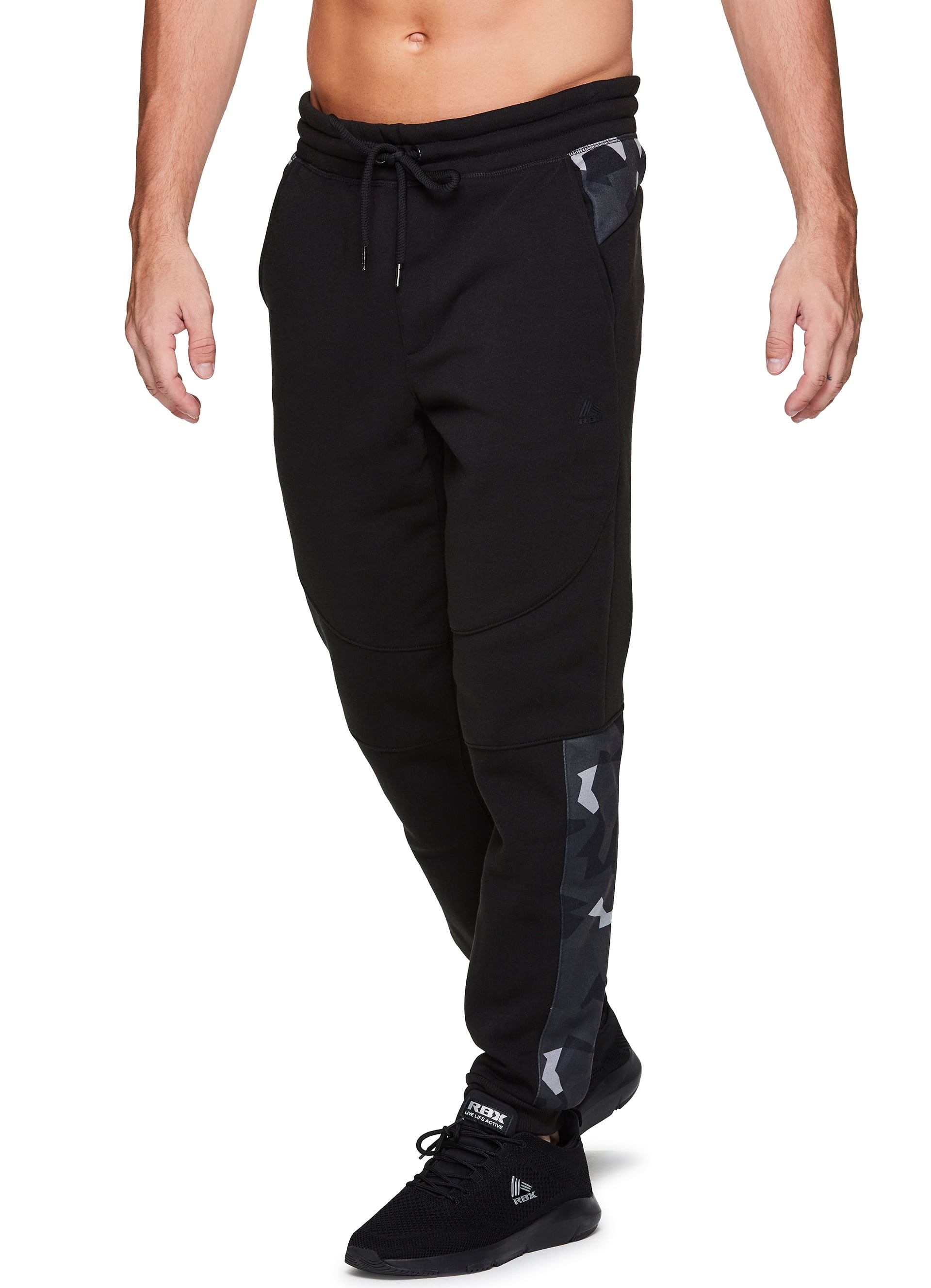 tapered jogger sweatpants