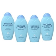 4 Pack - SHOWER TO SHOWER Body Powder Morning Fresh 13 oz Each