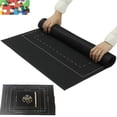 thumbnail image 1 of Felt Mat Roll Up Pad Storage Blanket Sheet for 1500Pcs Jigsaw Puzzles Game, 1 of 7