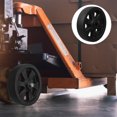 thumbnail image 3 of Boat Trailer Roller 8 Inch Replacement Yacht Roller Trailer Roller Wheel Accessory, 3 of 8