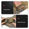thumbnail image 4 of Dog Tactical Harness Training Working Adjustable Metal Buckle High Quality Nylon Material Vest For Large Dogs German Shepherd, 4 of 4