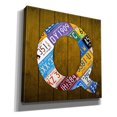 thumbnail image 2 of Epic Graffiti 'Q' by Design Turnpike, Giclee Canvas Wall Art, 26"x26", 2 of 8