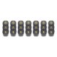 thumbnail image 5 of Weekly Medication Organizer 21 Compartments Plastic Sealed Multifunctional Semi Transparent 7 Day Medicine Box Case for Daily Use Travel Black, 5 of 5