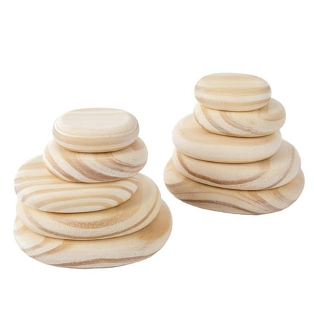 

BESTONZON 10Pcs Creative Stacked Stone Toys Cobblestone Building Blocks Educational Toys