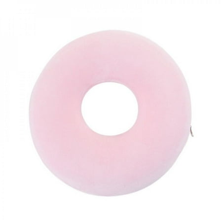 

Clearance Sale Round acne cushion hollow cushion memory cotton office beautiful hip cushion to relieve acne tail bone pain