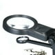 thumbnail image 3 of Lupa de soldadura multifuncional 3X/4.5X/25X Luz LED Lupa de escritorio Puerto USB, 3 of 8
