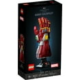 thumbnail image 2 of LEGO Marvel Nano Gauntlet, Iron Man Model with Infinity Stones, 76223 Avengers: Endgame Film Set, Collectable Memorabilia, Gift Idea for Adults and Teens, 2 of 7
