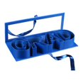 thumbnail image 3 of DOMELAY Graduation Flower Box with Lid Portable Container Decorative Empty Container Blue, 3 of 9