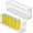 16 x 4 x 5, variant on Plastic Stackable Pantry Bin -  Storage Bins with Handles for Cabinets or Fridge - Set of 2