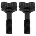 thumbnail image 1 of 1Pair M12 Plastic Swing Canopy Fixing Screws 2.24Inch for Outdoor Swings, 1 of 4