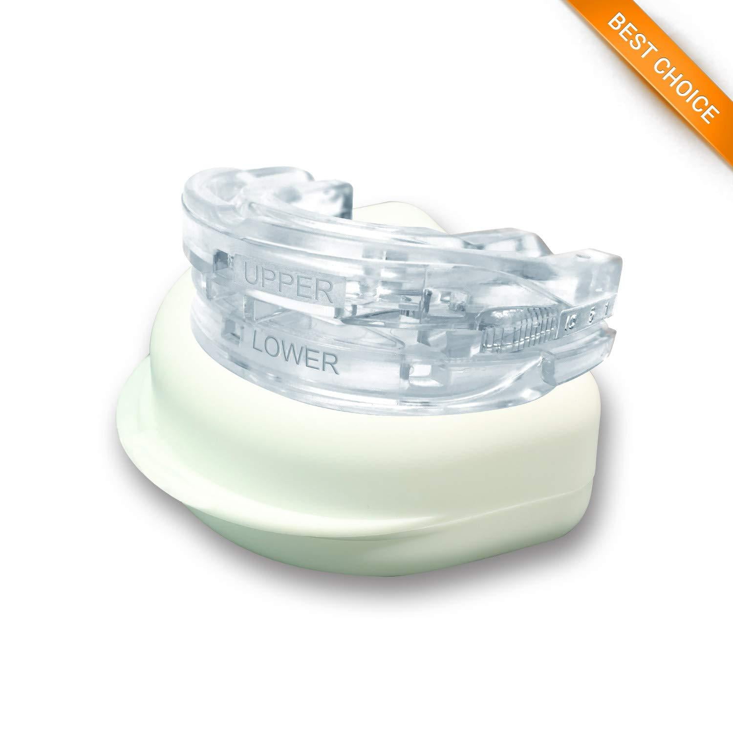 Pro Tech Dental Tranquility Pro 2 Adult Adjustable Bruxism Night Mouthpiece Sleep Dental Guard