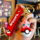 thumbnail image 1 of LLavero de acción de Pokémon para niños, colgante de Pikachu, bolso de muñeca, colgante de coche, regalo de cumpleaños, juguetes, encanto, calabaza a granel, nuevo, 1 of 5