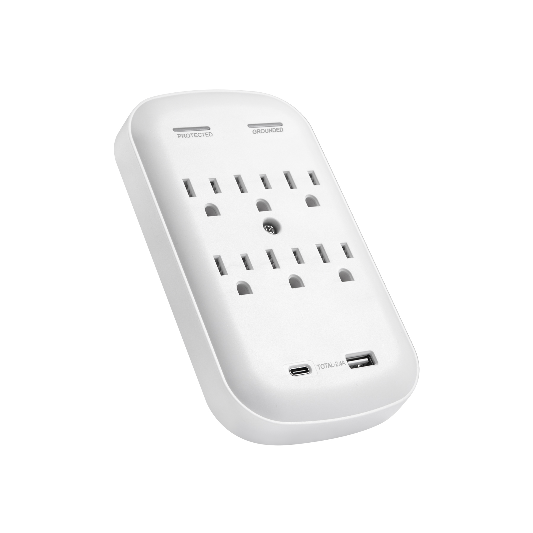 Hyper Tough USB Wall Outlet Extender with Surge Protect photo 3