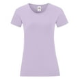 thumbnail image 1 of Fruit of the Loom - Camiseta Iconic 150 para Mujer (Lavanda Suave), 1 of 3