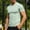 Green, variant on Men's Loose Fit T-Shirts Summer Big and Tall Short Sleeve Stretch Casual Tshirts Plain Round Neck Lightweight Minimalist Tee for Hiking Khaki XL