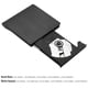 thumbnail image 5 of Grabadora de unidad, USB 3.0 DVD/CD externo C DV RW Grabadora de unidad Unidad de DVD externa Experiencia incomparable, 5 of 6