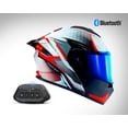 thumbnail image 1 of Casco . Abatible AXS SF501 Blanco XL 2025, 1 of 9
