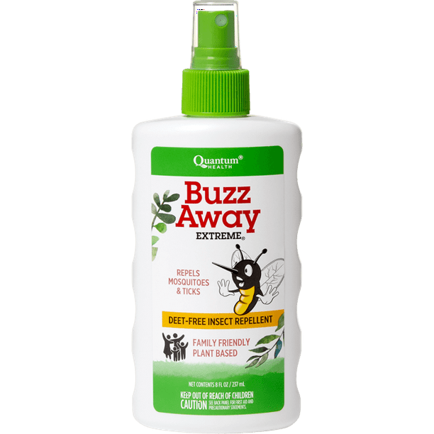Quantum Health Buzz Away Extreme Natural Insect Repellent 8 fl oz