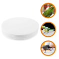 thumbnail image 3 of 100pcs Disposable Bird Cage Liner Round Absorbent Parrot Cage Cushions, 3 of 3
