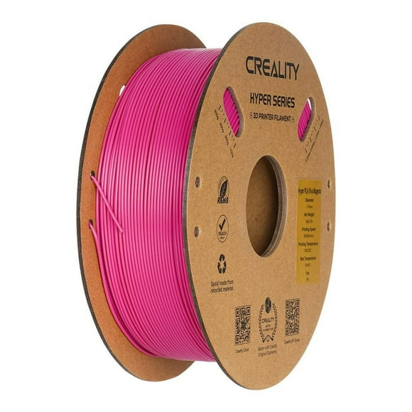 Creality HyperPLA 3D Printing Filament 1kg,Strawberry Red