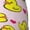 3 Black, variant on Rocae Ducks And Pink Heart for Novelty Casual compression Socks For Women Men Contrast Color Stockings