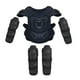 thumbnail image 5 of Traje de armadura de motocicleta para niños, protector de pecho, columna vertebral y espalda con rodilleras y coderas. S, 5 of 9