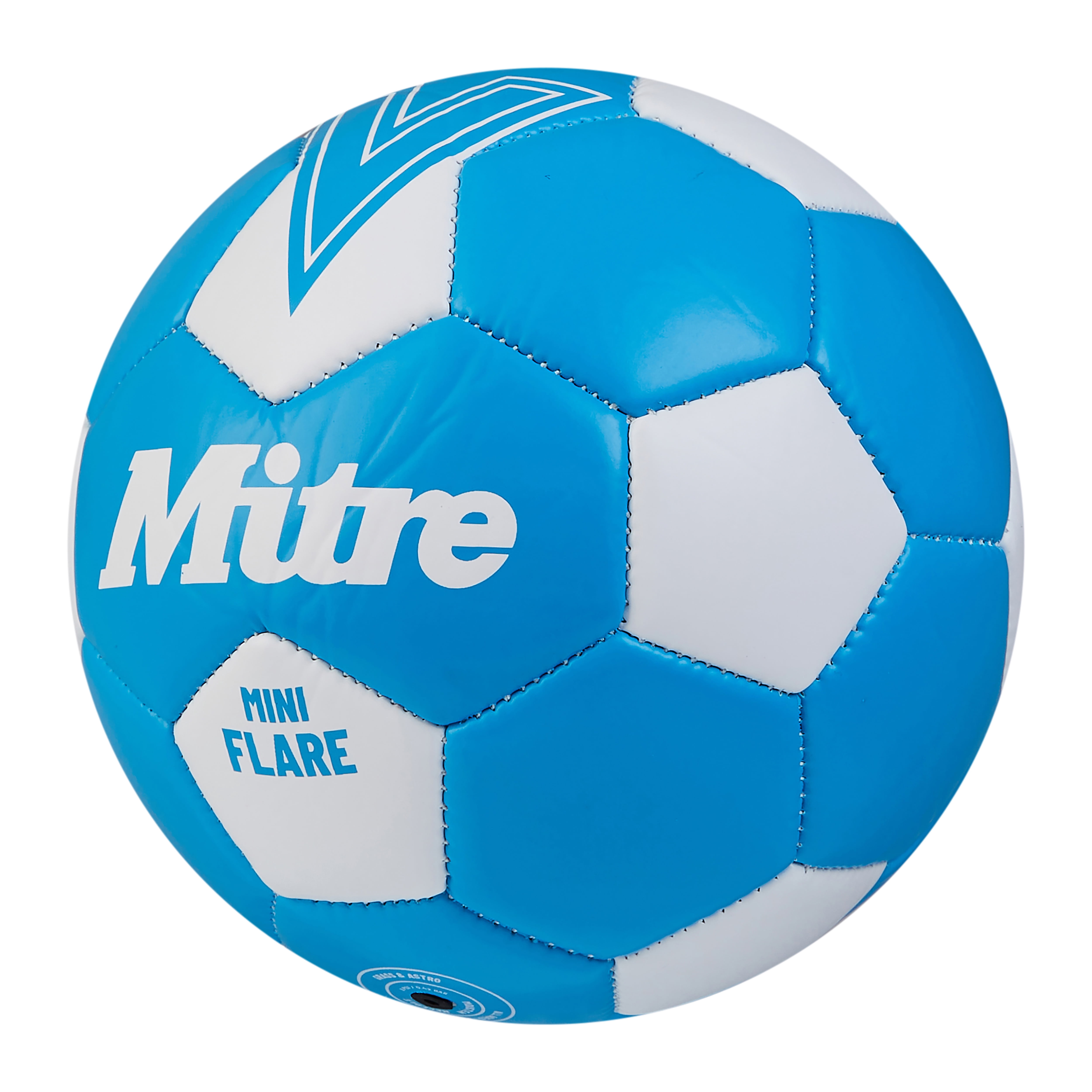 Mitre Unisex Recreation Soccer Ball - Durable Machine-Stitched 32-Panel Construction - Soft-Touch Feel - Versatile Play on Grass & AstroTurf - Available in Sizes 3, 4 & 5