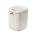 thumbnail image 4 of Bote de basura sin contacto BLESIY 20L blanca de leche, 4 of 8