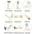 thumbnail image 3 of (Bras Long-Enfants) Protection de Bras de Douche Réutilisable Imperméable Protection des Plaies Bandage Protection pour Adultes Imperméable, 3 of 4