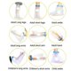 thumbnail image 3 of Waterproof Reusable Bathing Shower Arm Guard Cast Protection Wound Cover Bandage Protection For Adults Waterproof Waterproof Arm Cast Shower Protectio, 3 of 4