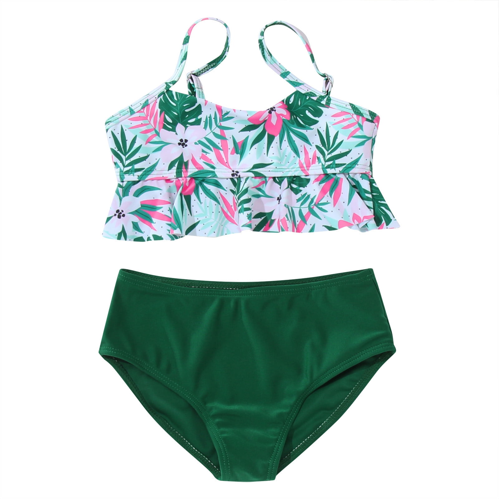 Casual Parent-Child Outfit Parent Bikini Sexy Mother Daughter Swimsuit ...