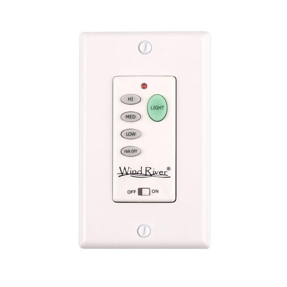 Wind River Fans Universal Wall Remote Control System