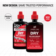 Finish Line Dry Lube with Non-Stick Ceramic Technology for Bicycles, 4 oz, Single Pack
