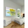 thumbnail image 4 of Marmont Hill "Lyndhurst Water I" by Graham Reynolds Painting Print on Canvas, 4 of 4