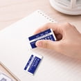 thumbnail image 5 of 1 Pc Erasers Pencil Erasers, 2B White Rubber Eraser Rectangular Bulk for Classroom, Office, Art Erasers for Drawing Large, 5 of 9