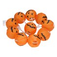 thumbnail image 2 of Pumpkin Lantern String Lights, Function Switch 10 Lights Pumpkin Ghost Face Lights  For Garden, 2 of 8