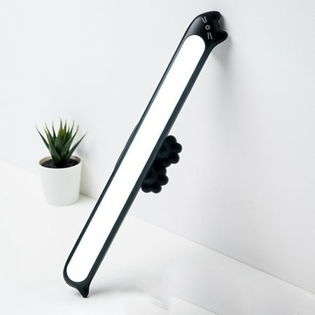 

5V USB Dorm Room Desk Table Lamp Light for Bedside Book Reading Study Office Work Children Night Light Black B
