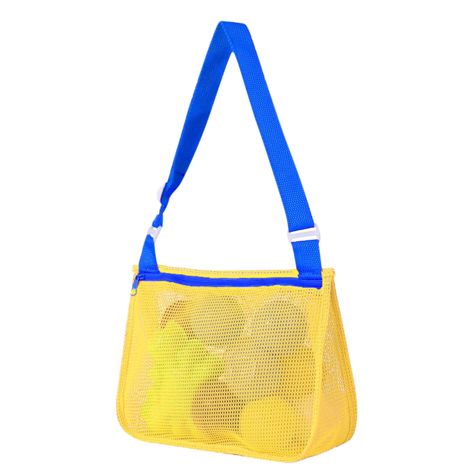 SHENGXINY Organization And Storage Clearance Beach Bags Mesh Beach Bag