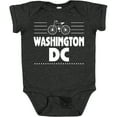 thumbnail image 3 of Inktastic Washington Dc Biking Boys or Girls Baby Bodysuit, 3 of 5