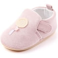 thumbnail image 6 of Newborn Infant Baby Boys Girls Cute Cartoon Slipper Soft Non Skid Sole Slip On House Animal Indoor Sock Shoes Crib Moccasins for New Walkers, 6 of 7