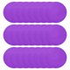 thumbnail image 1 of Marcadores de Puntos Uxcell de 9in, 24 Pcs de Puntos de Piso Antideslizantes con Bolsa, Conos de Agilidad para Entrenamiento, 1 of 5