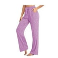 thumbnail image 1 of Womens Lightweight Yoga Pants Loose Active Workout Sweatpants Running Joggers Sportswear with Pockets, 1 of 4
